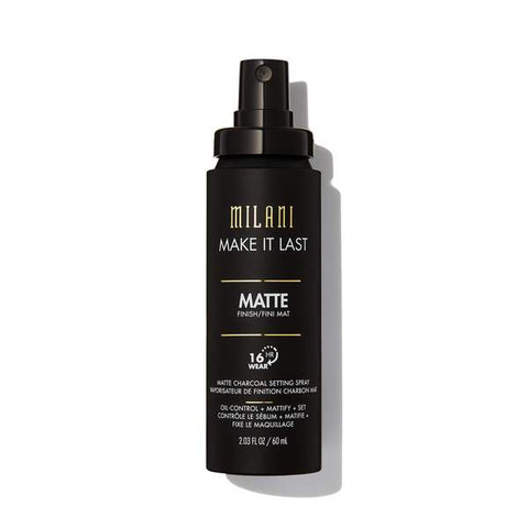 Milani 05 Make It Last Matte Charcoal Setting Spray