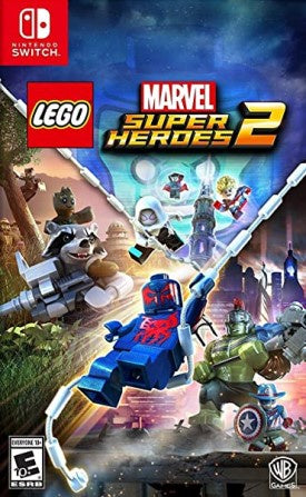 NSW Lego Marvel Super Heroes 2  LATAM