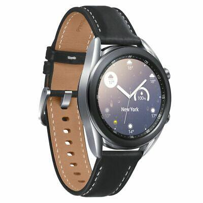 Samsung Galaxy Watch 3 SM-R850 (41mm) Wi-Fi Smartwatch Mystic Silver + Strap