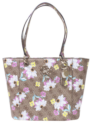 Guess SF787922 Women Noelle Tote Handbag Logo Floral