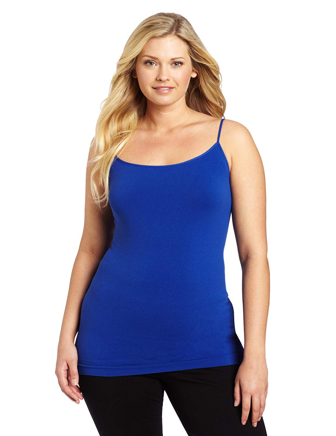 Bozzolo Women Cobalt Camisole-SHG/SHW/MT