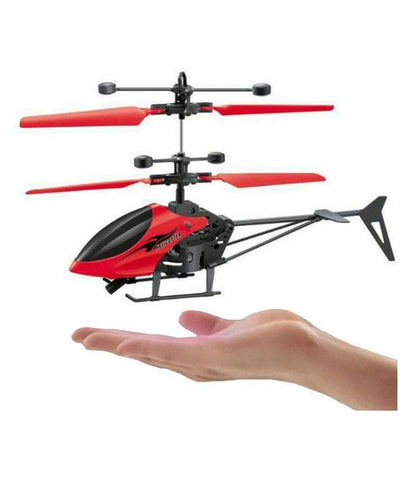Infrared induction Helicopter Sensor Aircraft (Without Remote) USB Charger