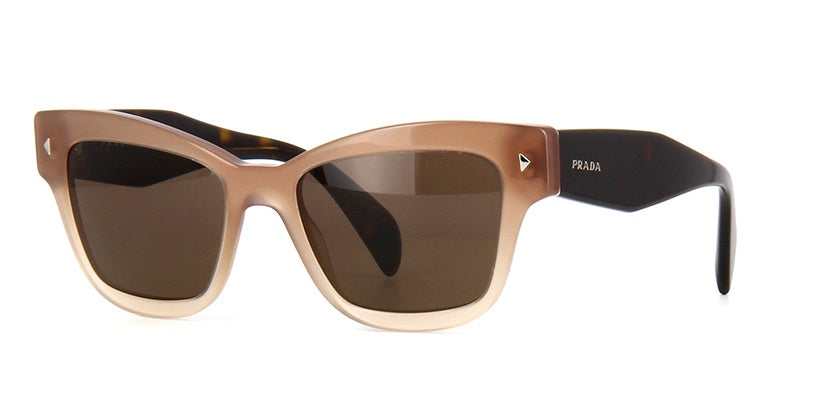 Prada SPR 29R UBI-8C1-Women Sunglass Brown Gradient Havana/Brown-GL