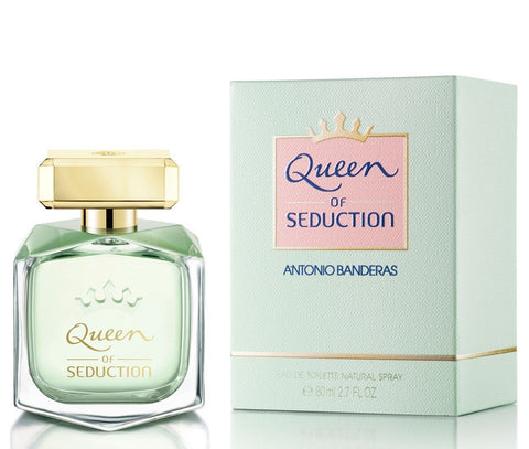 Antonio Banderas Queen Of Seduction Eau De Toilette Spray 80ML / 0 / 0 / 0
