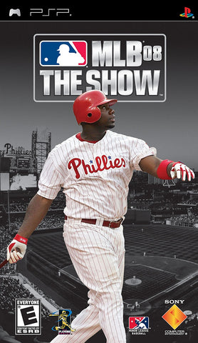 PSP MLB 08 The Show Game