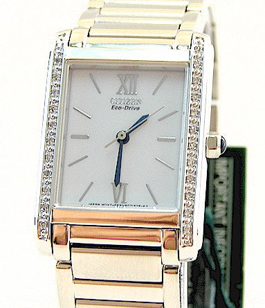 Citizen Palidoro EP5730-51A-Women Eco-Drive Watch With Diamond Watch-GL