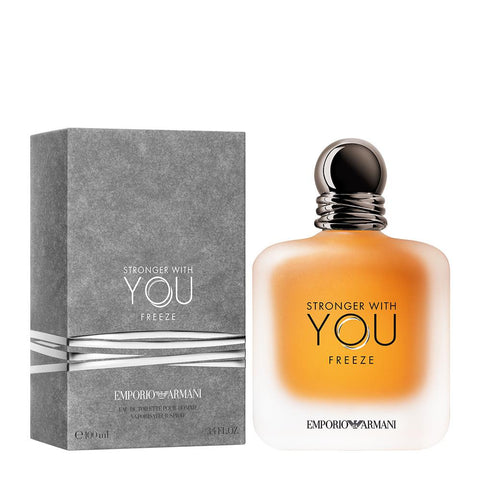 Emporio Armani Stronger With You Freeze Eau De Toilette 100ML