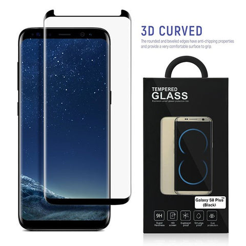 Tempered Glass For Samsung Galaxy S8 Plus