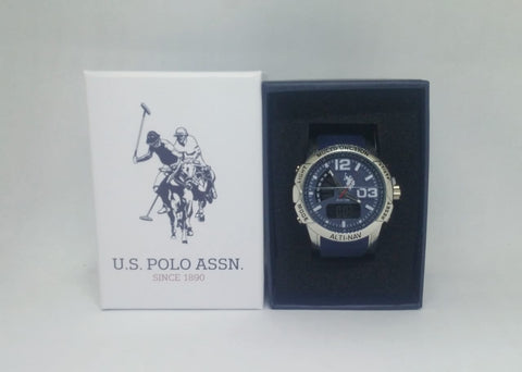 U.S Polo ASSN Men Watch Navy 45-0012-002-GL