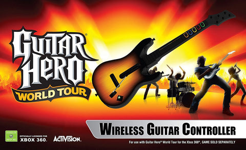 Xbox 360 Guitar Hero World Tour-Stand Alone Guitar