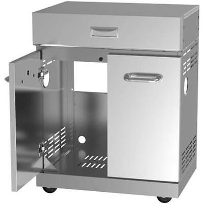 Better Homes And Gardens 4-burner Stainless Steel Gas Island Silver