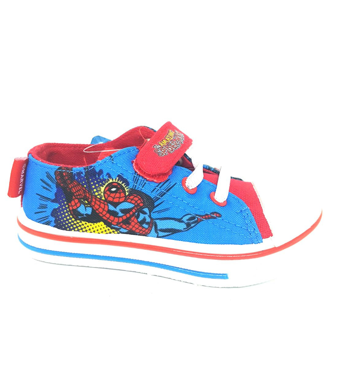 Marvel MCCV172017 Kids Canvas Shoe Blue-SHG/SHW