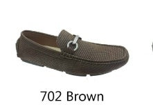 Aldo Rossini Leo-3 Enclosed Front Men Brown Shoe - SHW