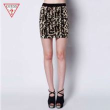 Guess Abbie Skirt Black Multi-SHF