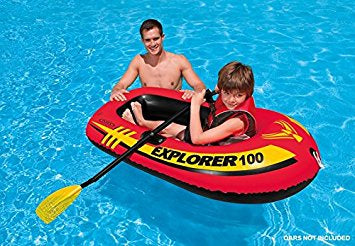 Intex Explorer 100 inflatable Boat