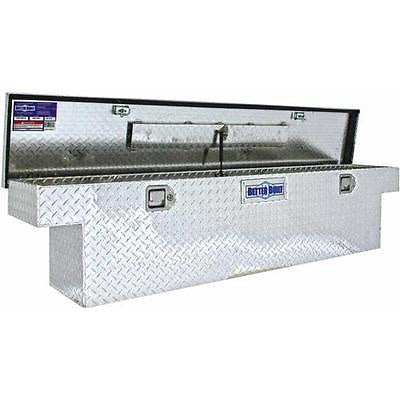 Better Built Truck Bed Tool Storage Aluminum Low Profile Full Size Slimline Box