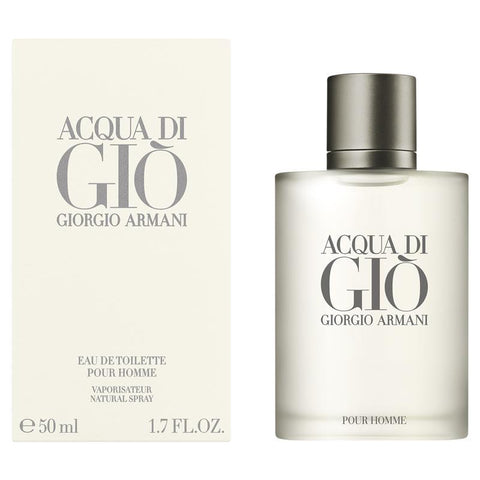 Giorgio Armani Acqua Di Gio Pour Homme Eau de Toilette 50ML