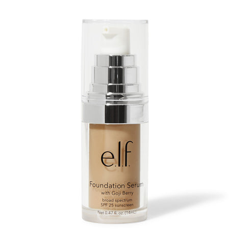 E.L.F Beautifully Bare Foundation Serum SPF 25-SHW