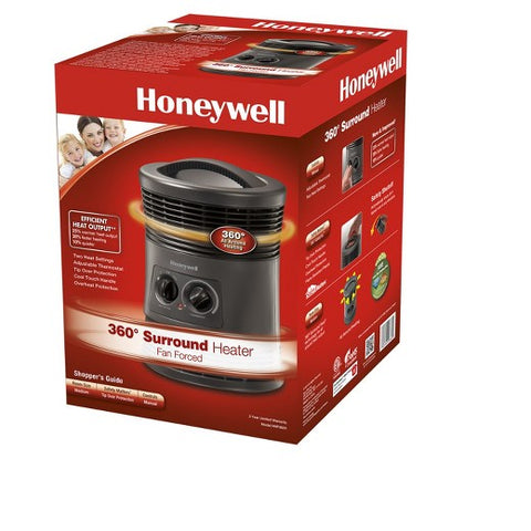 Honeywell Fan Forced 360 Surround Heater HHF360