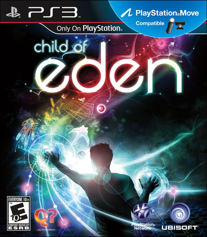 PS3 Child Of Eden Game