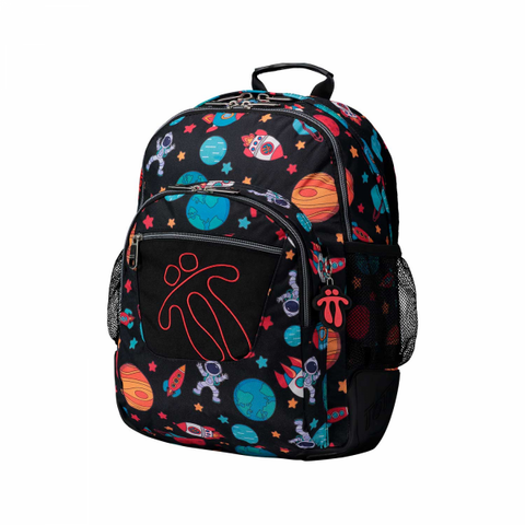 Totto Morral Rayol/Outer Space Print Backpack-GG