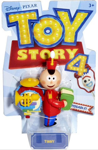Toy Story 4 Posable Tinny Exclusive Action Figure Age 3+