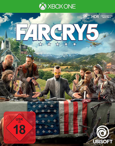 Far Cry 5 - Standard Edition - Xbox One