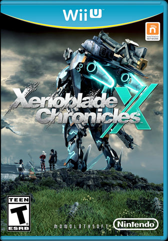 Wii U Xenoblade Chronicles X Game