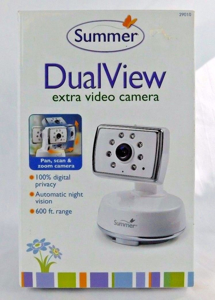 Summer Infant Extra Video Camera Dual, View Monitor – GIZMOS AND