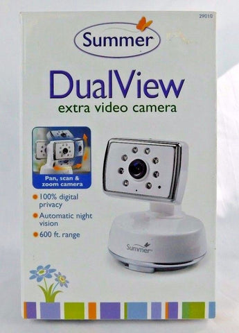 Summer Infant Extra Video Camera Dual, View  Monitor