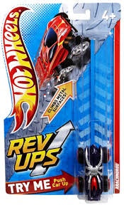 Hot Wheels Rev Ups, Climb Metal Surfaces, Howlin' Heat