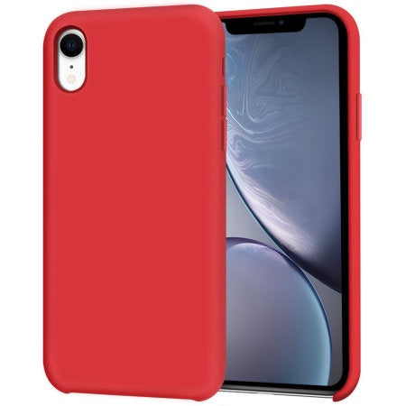 FD Apple iPhone XR Assorted Silicone Case