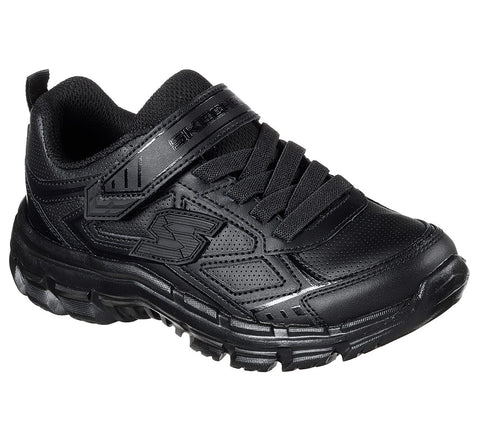 Skechers Nitrate Velcro Closure Sneakers 95357L-Black