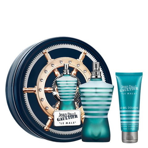 Jean Paul Gaultier Le Male Set EDT 125ml + SG 75ml+DEO150ml