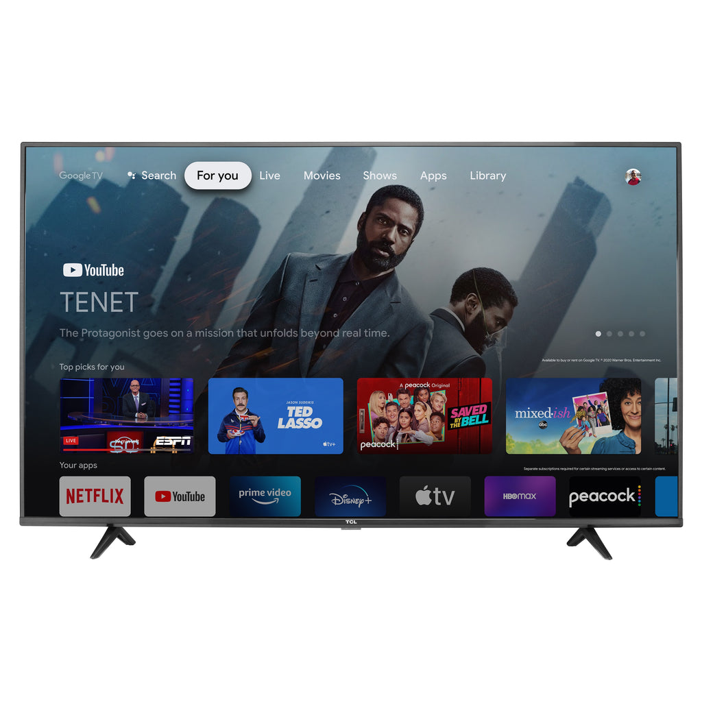Google Tv Tcl Ps4 TCL 43C645K, 43 Inch, 4K Ultra HD HDR, QLED