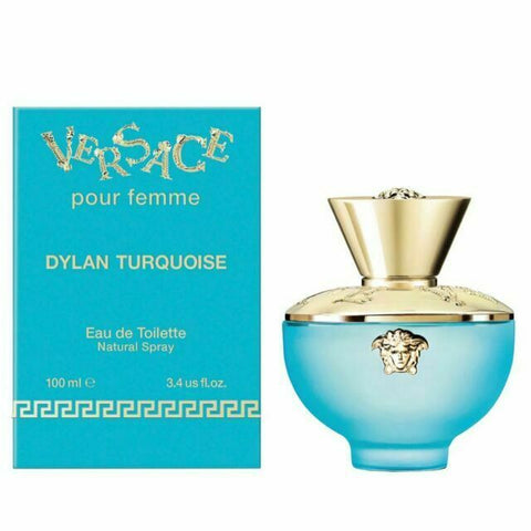 Versace Dylan Turquoise Women Eau de Toilette 100ML