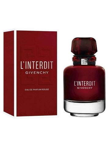 Givenchy L'interdit Rouge Eau De Parfum 80ML For Women