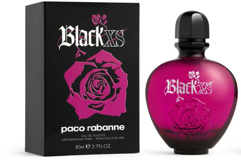 Paco Rabanne Black XS Women Eau de Toilette Perfume 80ml