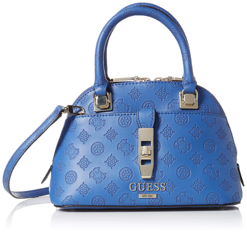 Guess SG739805 Women Peony Classic Handbag Cobalt-GL/BB