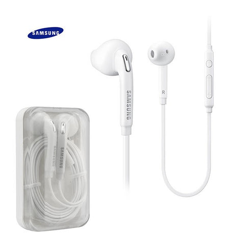 Samsung OEM EG920 Galaxy S10/ S10e/ S10 Plus S9/ S9 Plus Stereo Earphone With Mic White