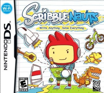 Nintendo DS Scribble Nauts Game