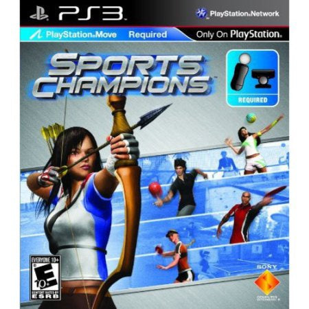 PS3 Sports Champions Game