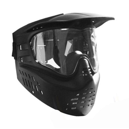 Gen-X Global XVSN Paintball Mask (BLACK) G-302 XVSN
