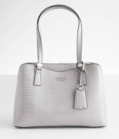 Guess CX776109 Women Lyndi Girlfriend Satchel Grey