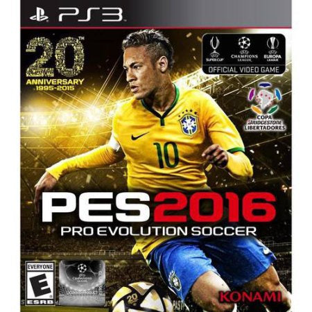 PS3 Pro Evolution Soccer 2016 Game