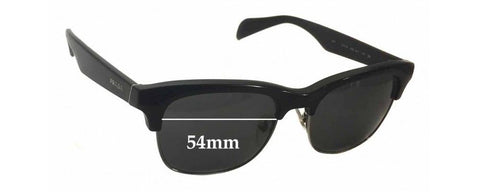 Prada SPR 11P 1AB-1A1-Men Sunglass Black Gradient-GL