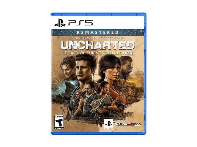 PS5 Uncharted Legacy of Thieves Collection
