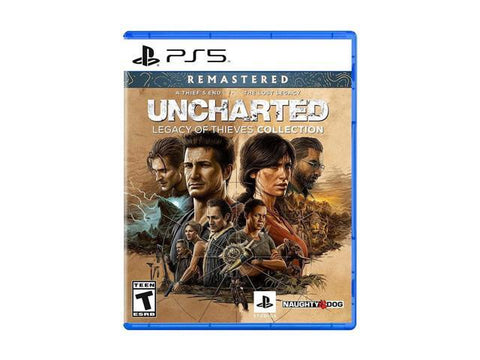 Uncharted - Legacy of Thieves Collection - PS5