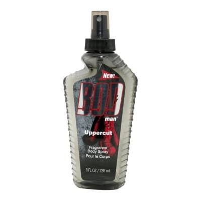 BodMan Bod Uppercut Most Wanted Fragrance Body Spray 8oz