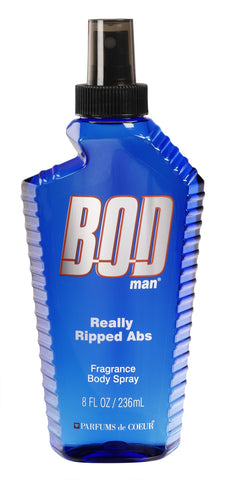 BodMan Bod Really Ripped Abs Body Spray 8oz